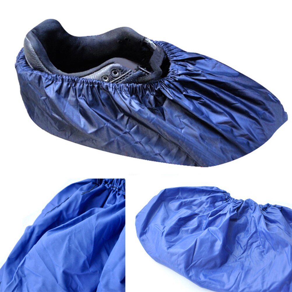Couvre-pieds anti-poussière unisexe imperméable et réutilisable pour chaussures, couvre-chaussures antidérapants pour la maison et l'intérieur