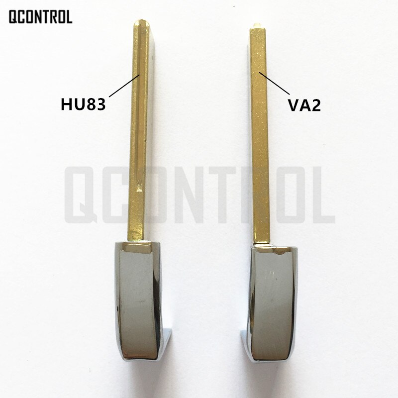 Llave de coche inteligente QCONTROL remoto para Peugeot 208 308 508 3008 5008 viajero experto 433MHz 434MHz sin llave-Go