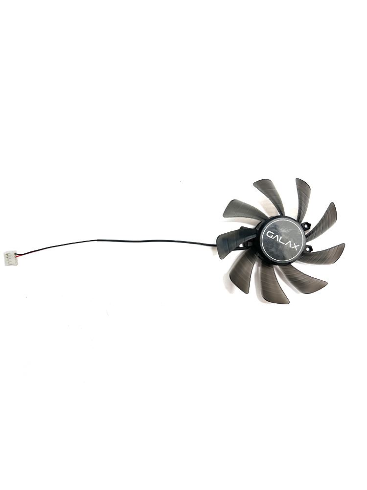 1FAN GALAX GTX1050ti GTX950 2G wentylator chłodzący kartę graficzną 1050 Hujiang fan T 129215 DM 2PIN