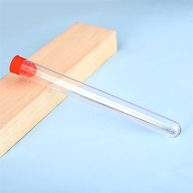 Pärlnålar i rostfritt stål för pärlor träda snöre smycken broderi armband halsband smycken gör verktyg