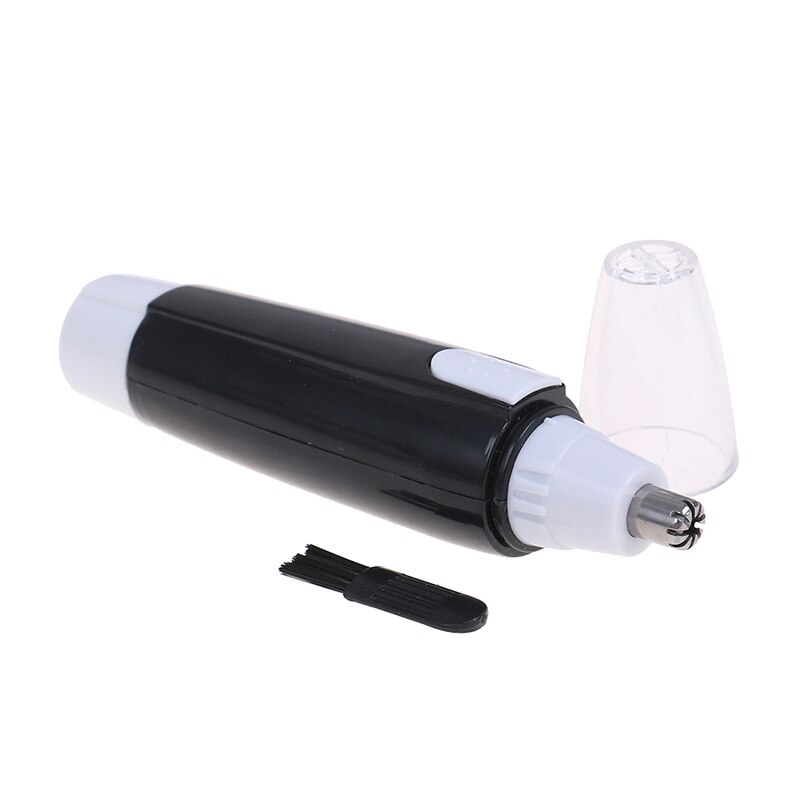 Elektrische neus- en oortrimmer, oor- en gezichtsreinigingstrimmer, scheerapparaat, ontharing, neus- en gezichtsverzorgingsset voor mannen en vrouwen: Zwart