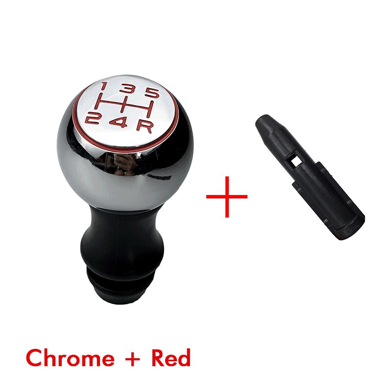 5 Speed Car Gear Shift Knob Adapter For CITROEN C2 C3 C4 SAXO XSARA PICASSO PEUGEOT 106 206 306 107 207 307 407 308 3008: K0282-2