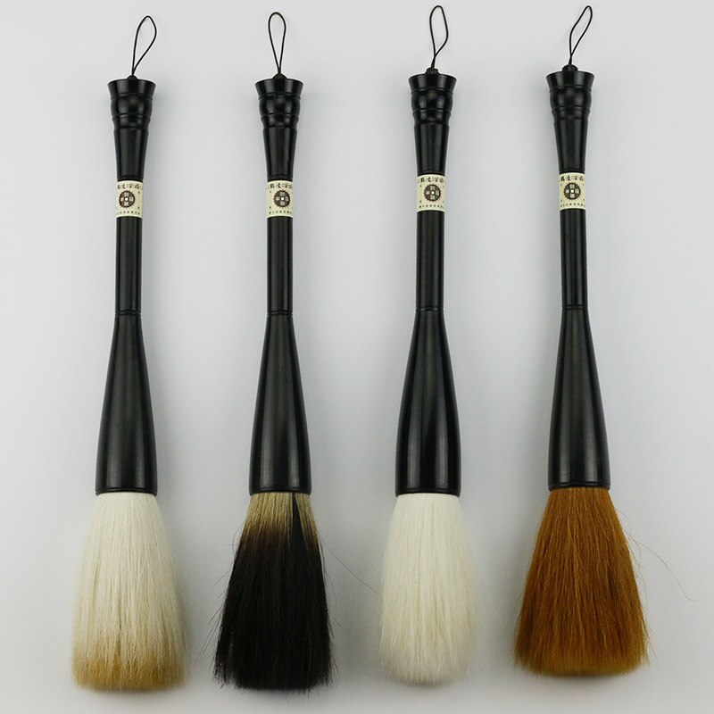 Large Hopper-shaped Brush Chinese Calligraphy Ink Painting Brush Chinese Calligraphy Writing Festival Couplets Brush Tinta China