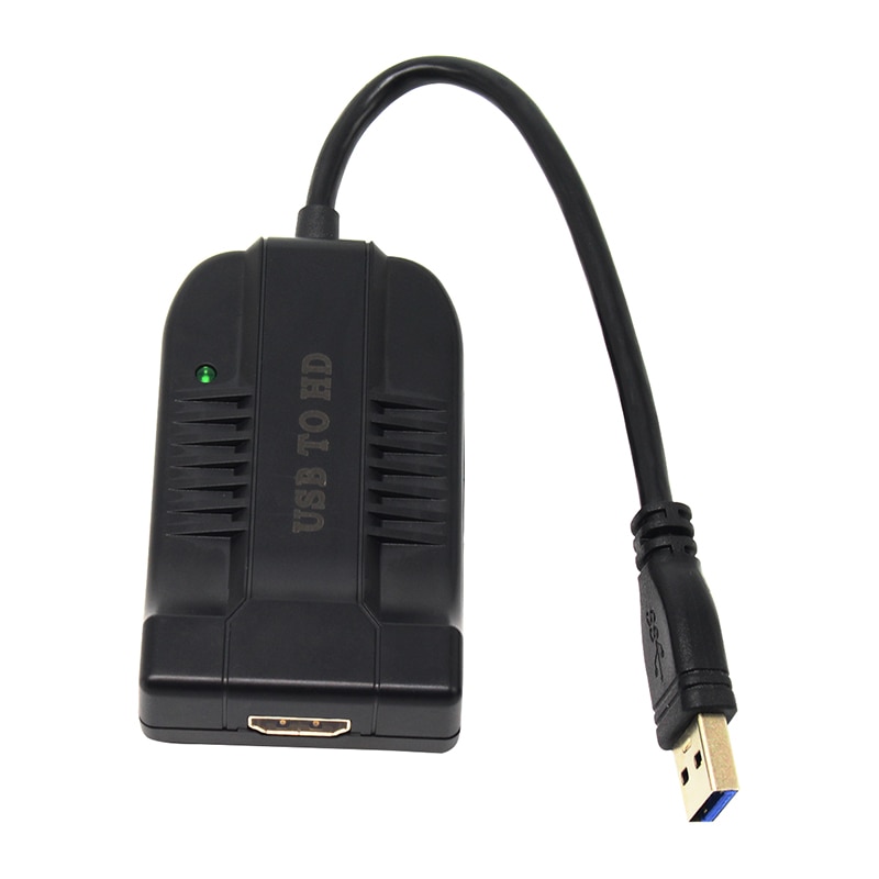 USB 3.0 naar HDMI Converter USB3.0 naar HDMI Grafische Adapter Multi Display Kabel voor PC Notebook Projector HDTV HD 1080 P
