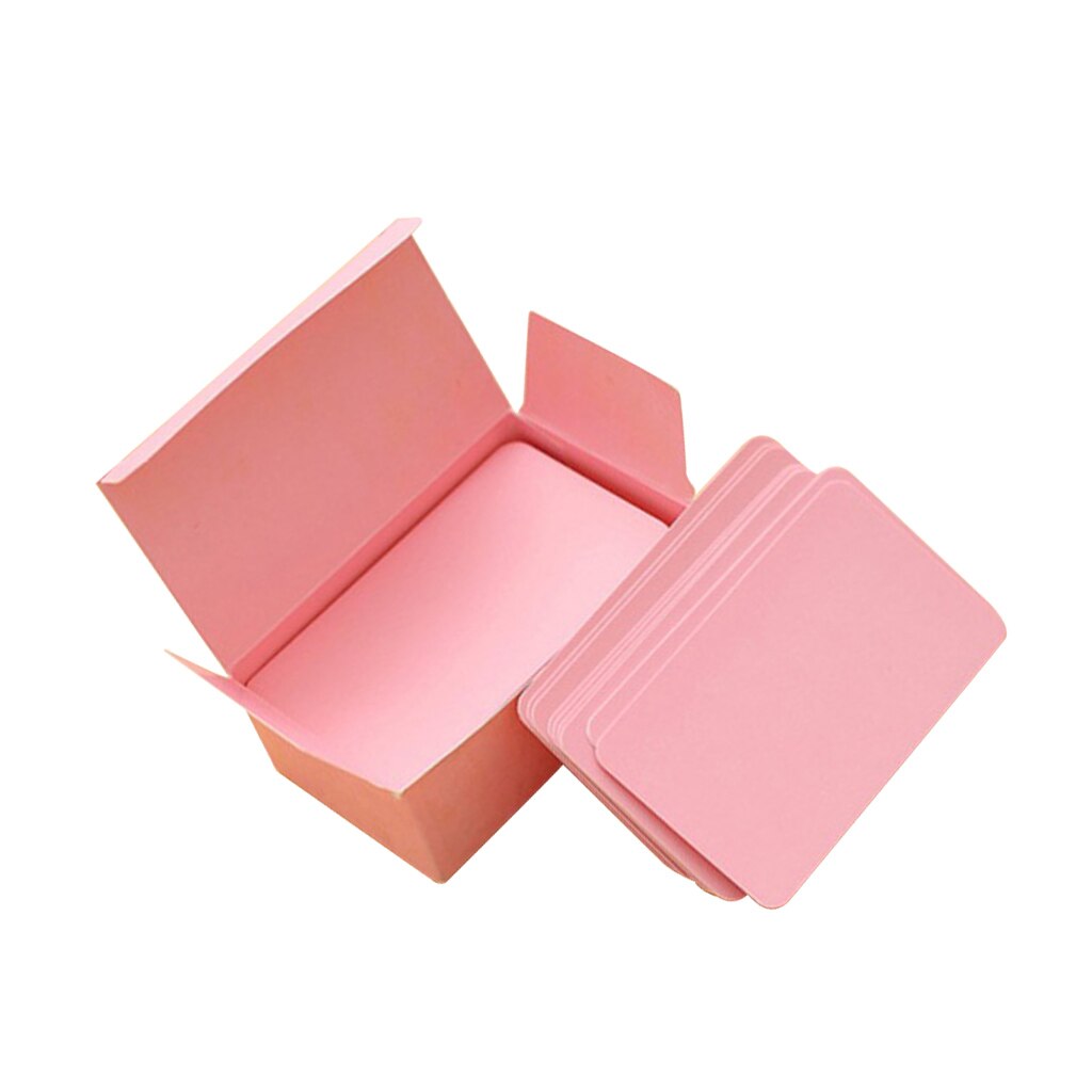 Papier Leere Index Blitz Karten DIY Gruß Schnell Mitteilung Lagerbier Geburtstag Aufkleber Flashcards Blitz Karten, 90 Blätter