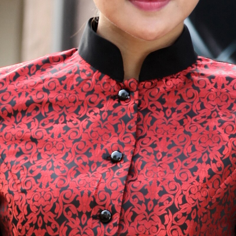 Restaurant Food Service Waiter Uniform Long Sleeve KTV Waitress Jacket Women Men Chef Jacket Hotel Uniforms Cafe Chef Jacket 9