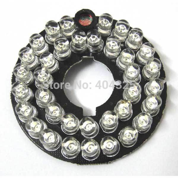 36 Leds 5mm Infrared Ir 60 Degrees Bulbs Board 850 Grandado