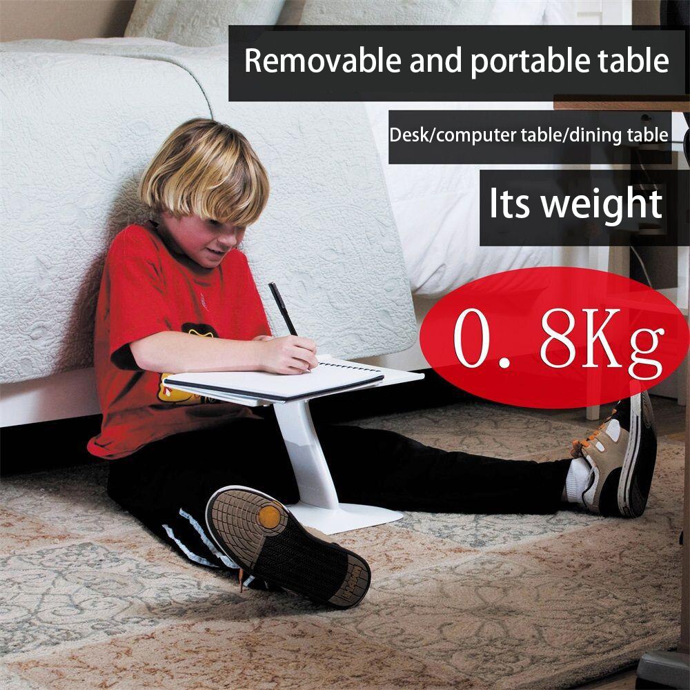 Adjustable Folding Laptop Desk Foldable Notebook Desk for Bed Portable Sofa Laptop Table Living Room Table Mobile Laptop Table
