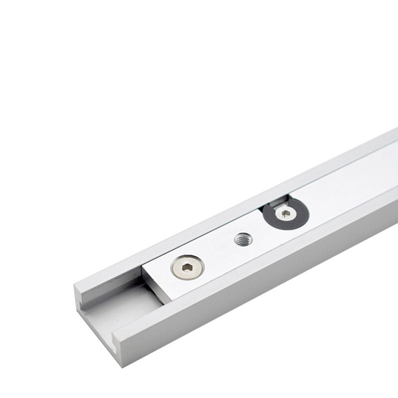 Woodworking Table Saw Angle Ruler Miter Gauge Guide W/ 415mm Fence Carpenter Push Band Saw Inverted Adjustable Angle Gauge