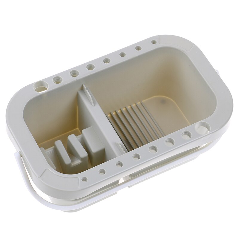 Borstel Wassen Emmer Multifunctionele Pen Vat Penselenbakje Art Supply Olie Acryl Aquarel Tool Art Palet Borstel Houder