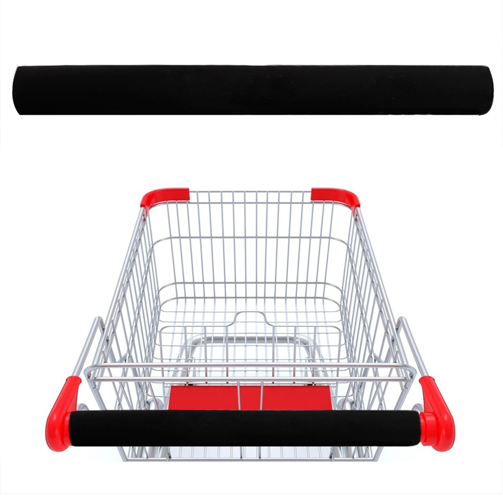 Eco-Friendly Reusable Cart Cover Shopping Cart Handle Cover Cart Cover For Grocery Cart Buggy Handles Safe For Adults Babies: C