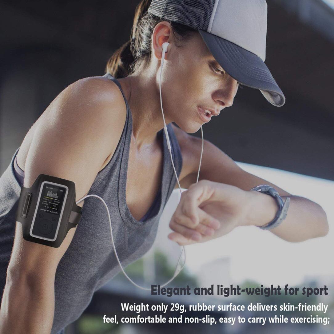 Producto más vendido en , reproductor de música MP3/MP4 portátil sin pérdidas de , reproductor de música FM, compatible con