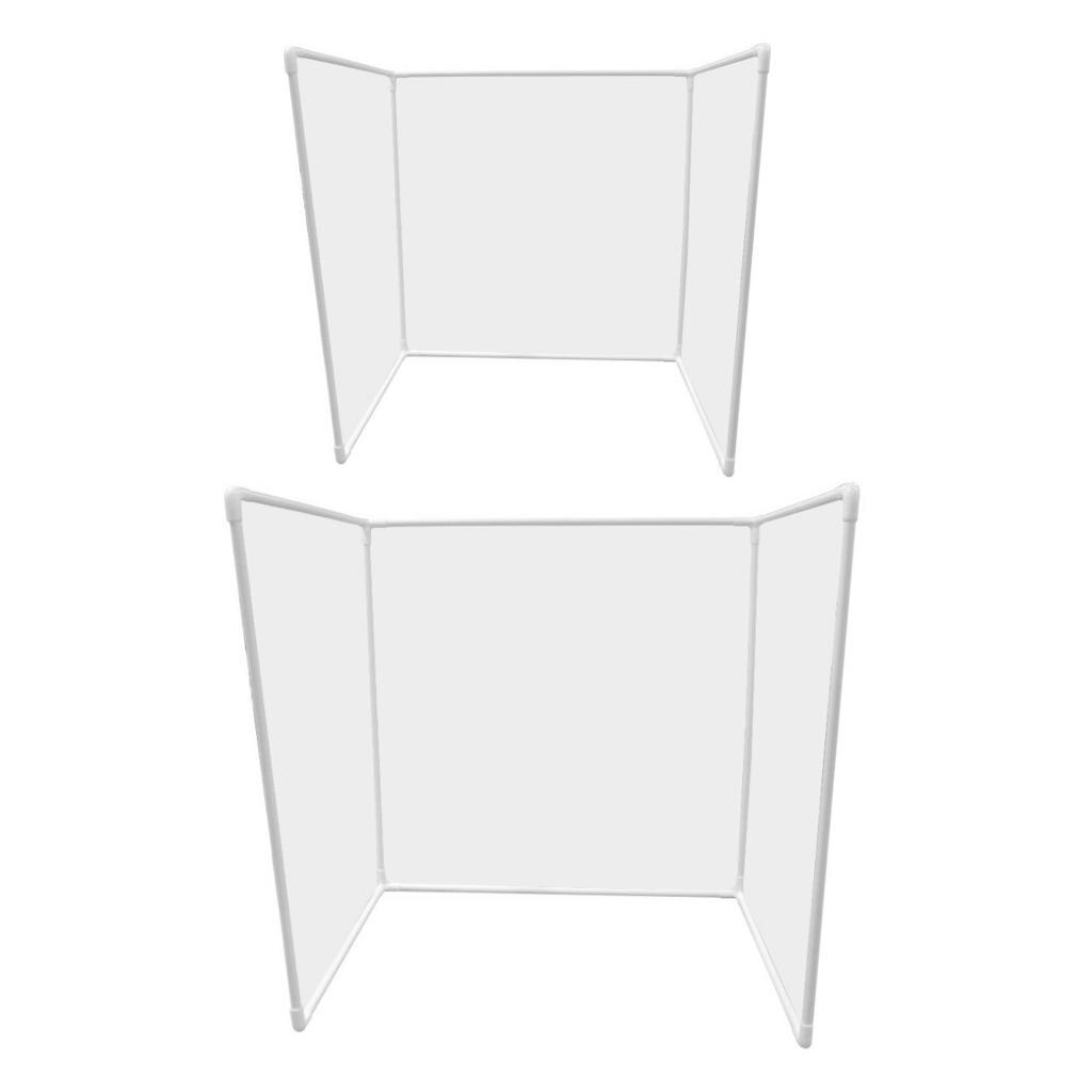 Sneeze Guard, Clear Plastic Sneeze Guard Shield Protective Screen for Office Shops School Cafeteria Reception