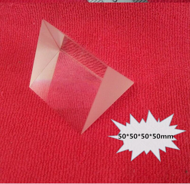 50x50x50x50mm 50*50*50*50mm equilateral triangle K9 Prism Lens