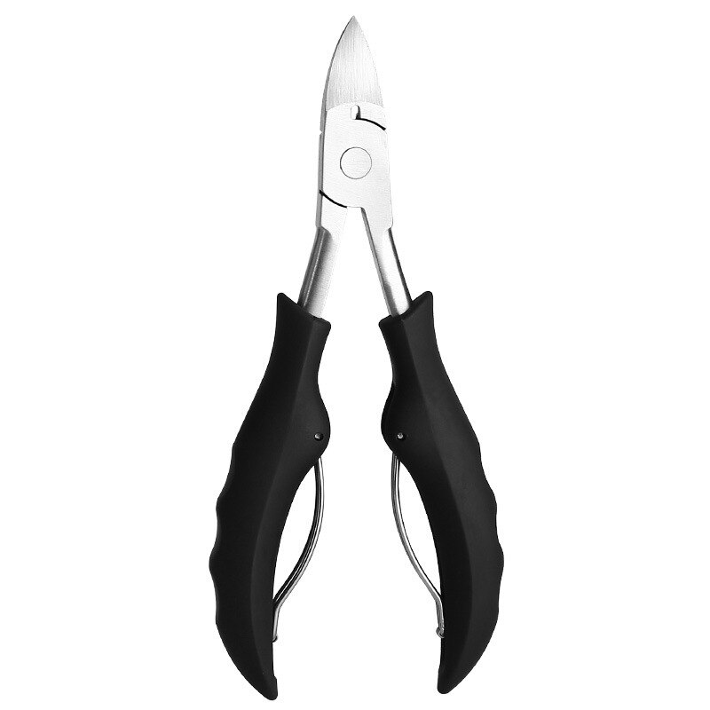 Nail Clippers Nail Correction Pliers Nail Clippers Dead Skin Remover Remove Paronychia Nails Stainless Steel Nail Clippers Tool: New Black ABS