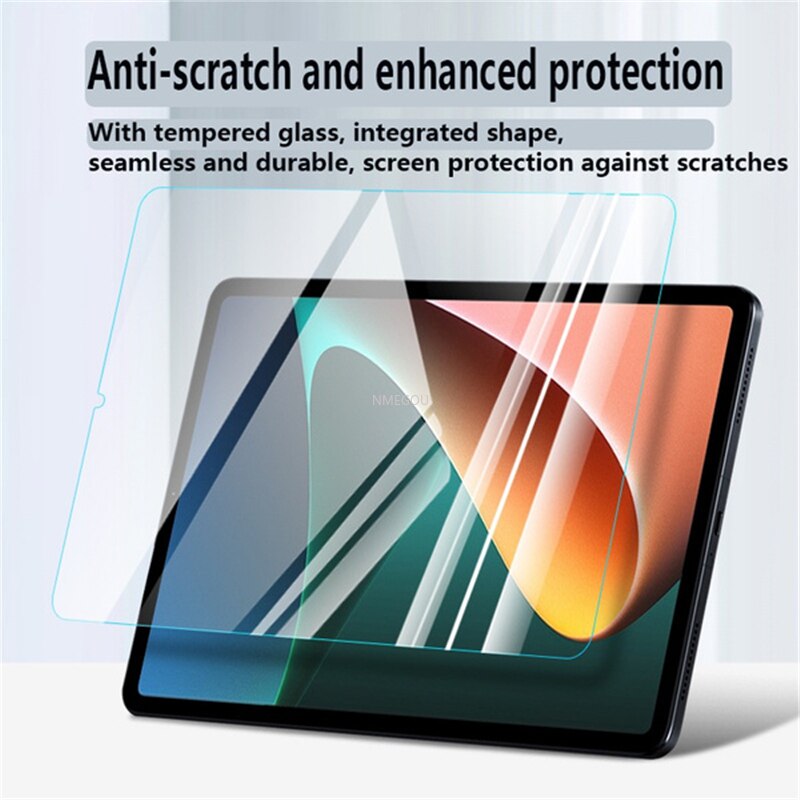 Tempered Glass Screen Protector for Xiaomi Mi Pad 5 Pro Global Cover for Xiomi Xaomi Mipad 5 Xiao Mi 5Pro Tablet Screenprotector