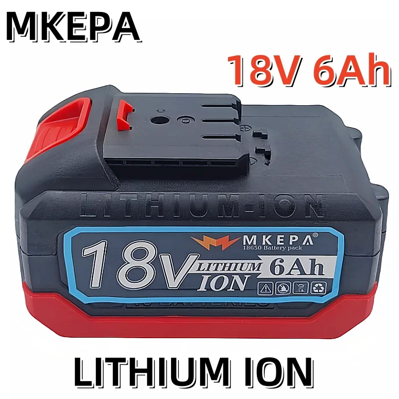 100% Original 6.0Ah for 18V Battery BL1830B BL1850B BL1850 BL1840 BL1860 BL1815 Replacement Lithium Battery