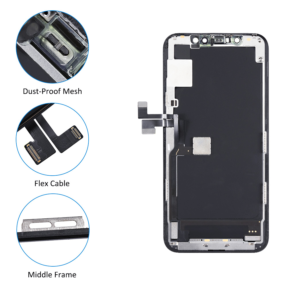 Original Lcd For IPhone 11 Pro Display Touch With 3D Touch Screen Replacement Factory Display