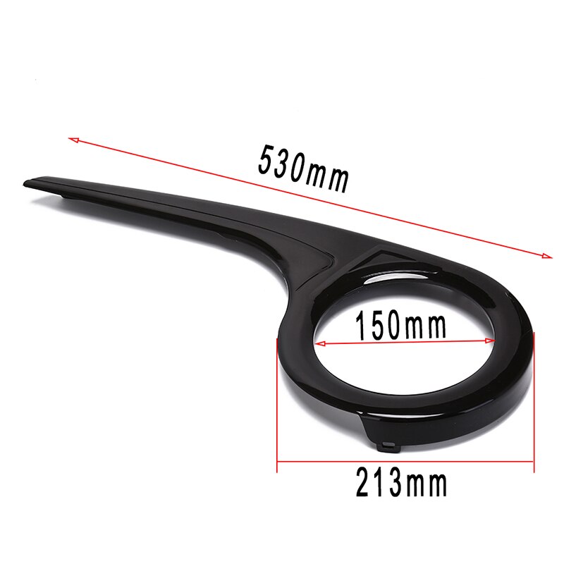 Black ABS Plastic Bicycle Chain Guard Cover Bike Chain Cover Shell 40-44 Teeth