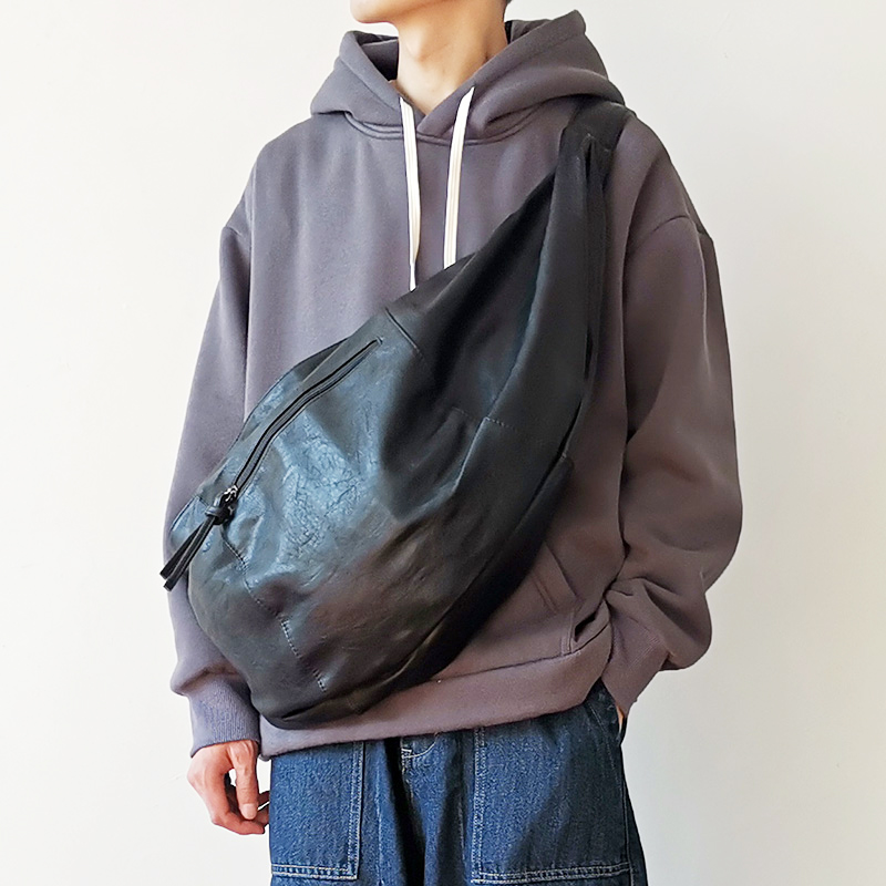 Herre skuldervesker skinn store håndvesker crossbody-vesker for menn messenger-vesker håndvesker herre svarte vesker sac a main