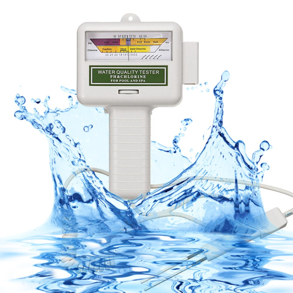 Water Ph Chloor Niveau Tester Digital Zwembad Spa Ph Meter