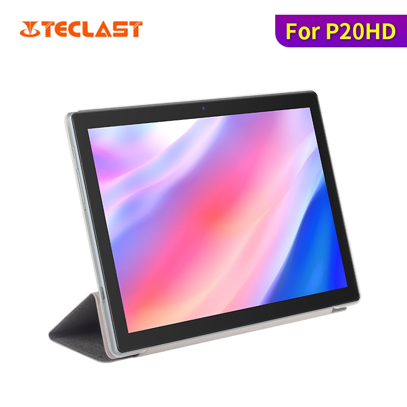 Originele 10.1 Inch Tablet Cover Voor P20HD Pu Lederen Tablet Case Stand Case Voor Teclast P20HD Tablet Beschermende Cover Case