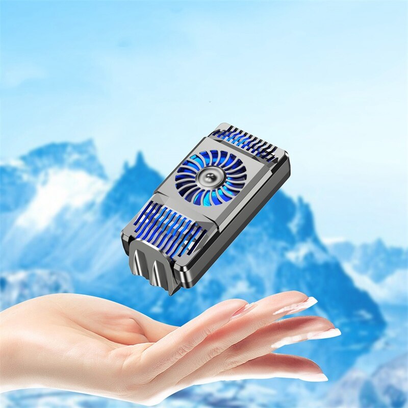 Mobile Phone Radiator Semiconductor Refrigeration Portable Auxiliary Peripheral Mobile Phone Cooling Artifact