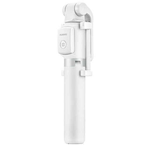 Huawei AF15 Selfie Stok Bluetooth Statief Voor Telefoon Houder Draagbare Draadloze Controle Monopod Gimbal Stabilizer Voor Ios/Android: AF15 White