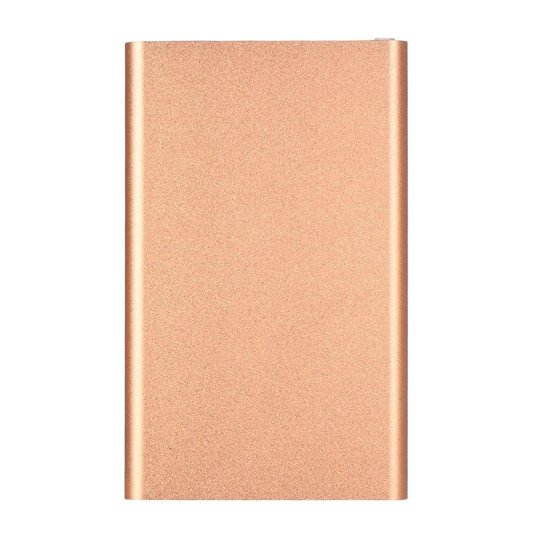 Ultra-thin External Battery Power Bank 12000 mAh Portable Generic Emergency Mobile Power Charger For Cell Phone Tablets