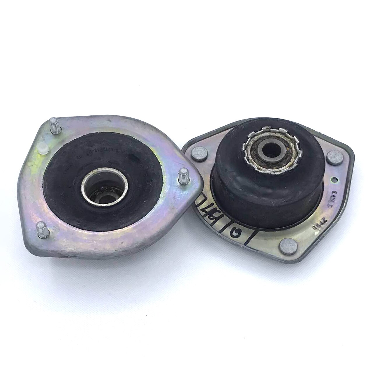 Car Front Shock Absorber For MINI Cooper JCW One S R55 R56 Top Rubber Upper Seat Pressure Bearing Car Styling Accessories