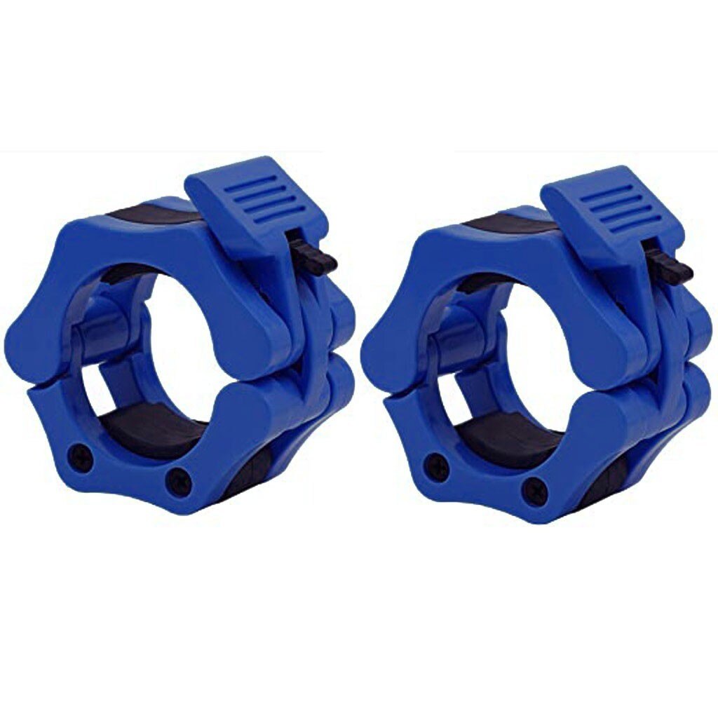 2 Inch Barbell Collars Quick Release Barbell Clamp Safe Convenient Clamp For Weightlifting Outdoor Sports Accessories#40: F