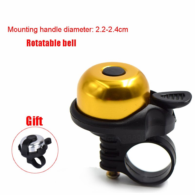 Mountain Bike Compass Bell Speaker Folding Bicycle Horn Loud Handlebar Ring Road Bike Alarm System MTB Cycling Accessories Parts