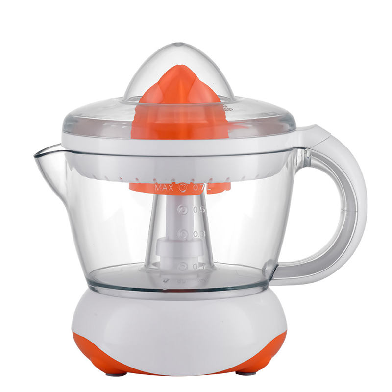 JIQI-exprimidor eléctrico de naranjas/Mandarinas/cítricos/limón/pomelo, máquina de jugo de naranja, 220V, EU: Orange 25W