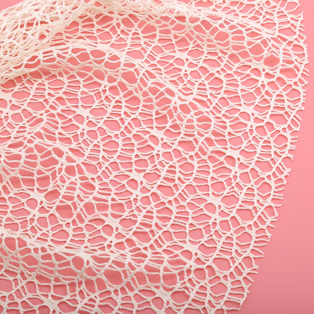 Baby Fotografie Prop Deken Kant Stretch Netto Wrap Doek Grof Mesh Hollow Fotografie Wrap Doek Ademend Fotografie Props