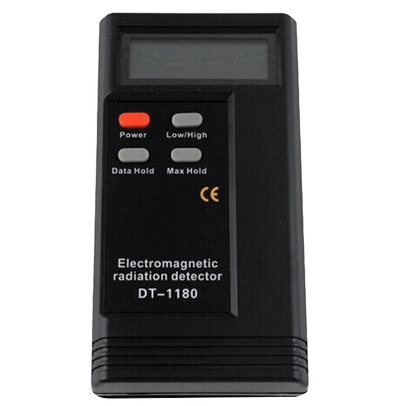 Digital Electromagnetic Radiation Detector Electronic Electromagnetic Wave Tester Office Phone PC Wire Frequency Meter