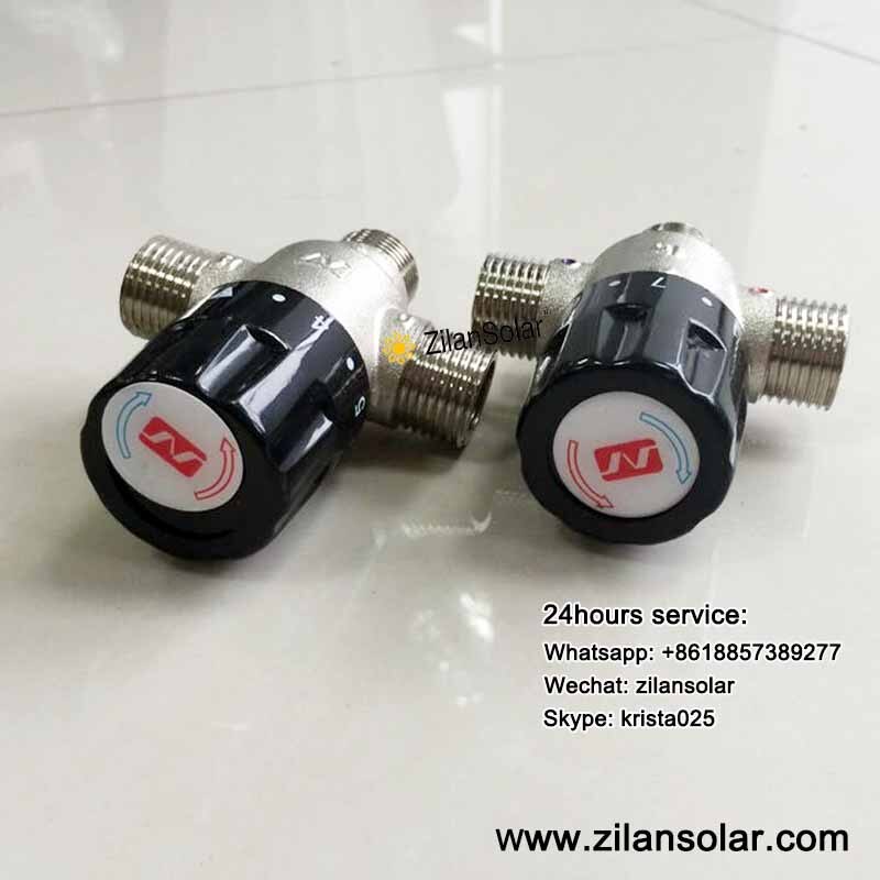 1/2" thermostatic mixing valve