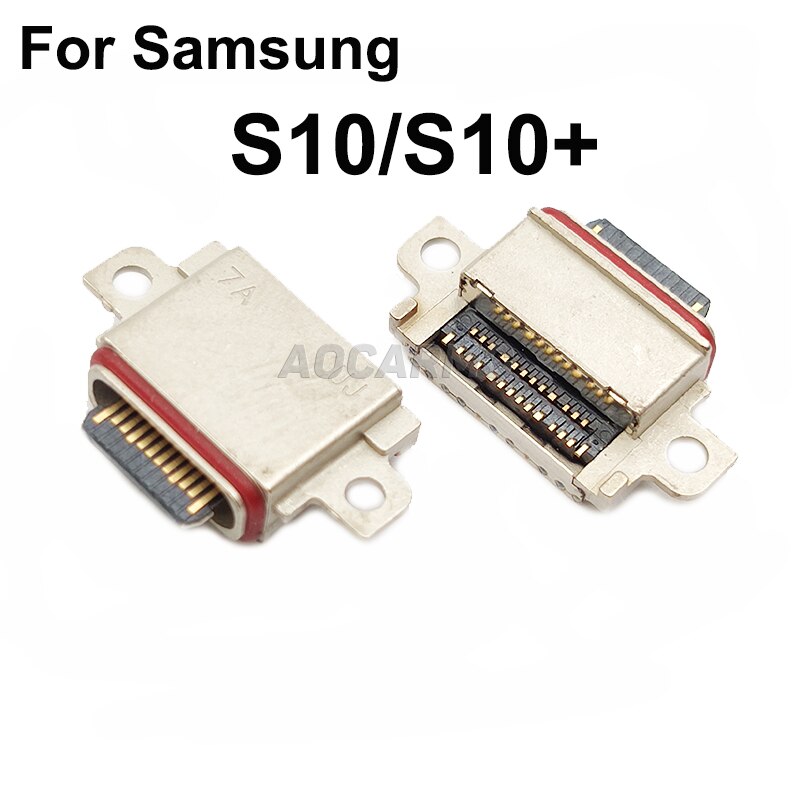 Aocarmo – station de charge USB, connecteur, pour Samsung Galaxy S10 / S10 + S10plus G9750