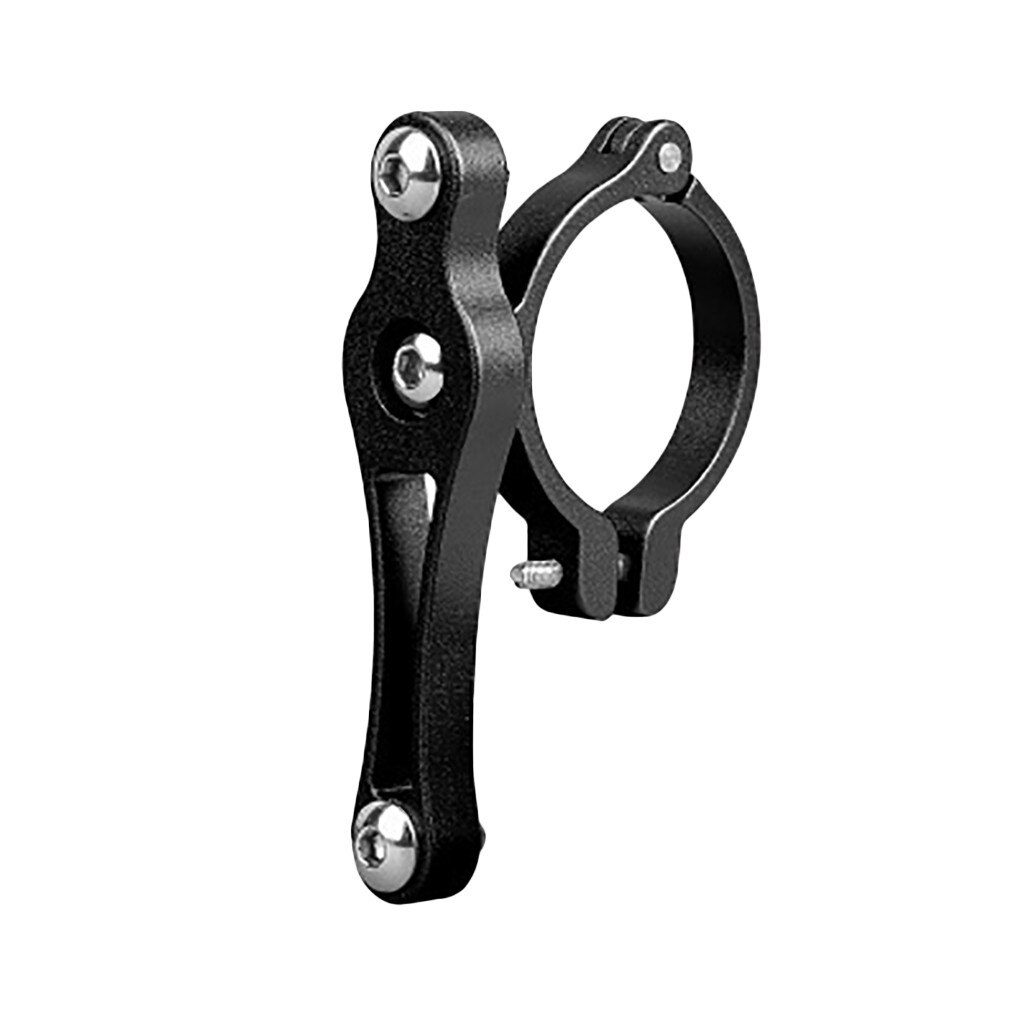 Vattenflaskhållare rackmontering cykel cykel mtb vattenflaska klipphållhållare klämma styrfäste montera ridtillbehör: Svart a