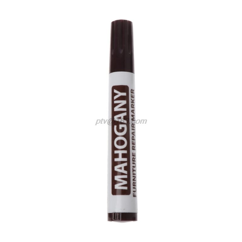Møbler reparation træ kabinet gulv touch up markører ridser fyldstof remover: 5