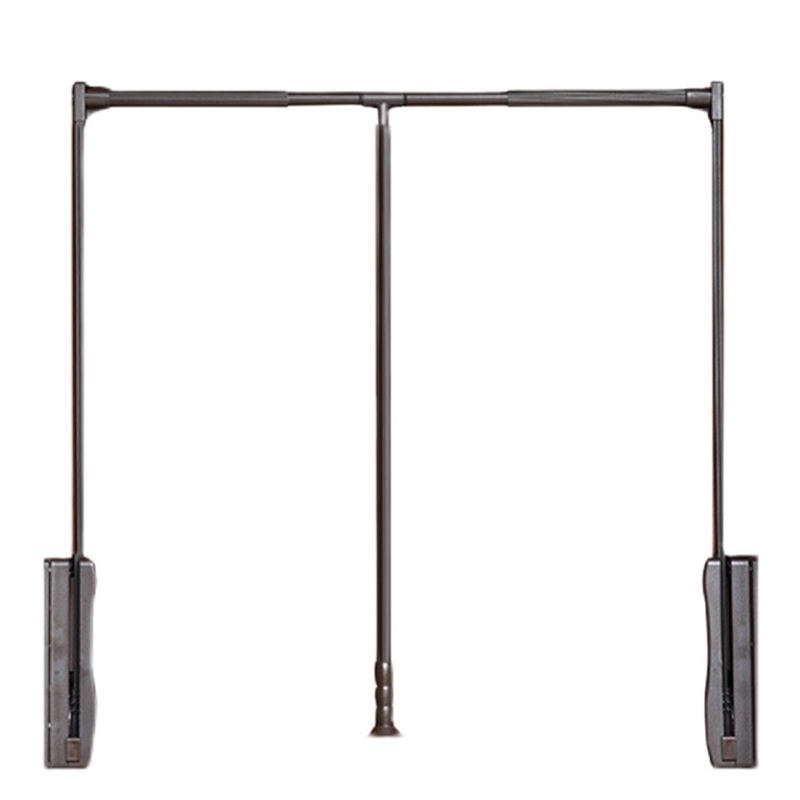 Lift Hangende Kledingrek Pull-down Garderobe Automatische Terugkeer Garderobe Garderobe Telescopische Kleerhanger Huishoudelijke Hardware