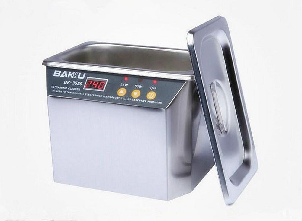 Stainless Steel Ultrasonic Cleaner,BK-3550.220V or 110V For Communications Equipment