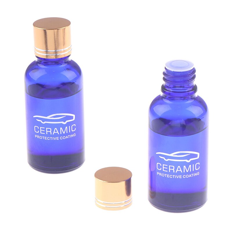 30ML Ceramic Car Polish Liquid Ceramic Coat Antiscratch Auto Detailing Glasscoat Super Hydrophobic Glass Coating