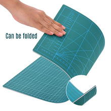 Dubbelzijdig A4/A3 Cut Mat Makkelijk Schoon Self Healing Rotary Cutting Mat Antislip Pvc voor Hobby Stof Cutter Craft Mes Set