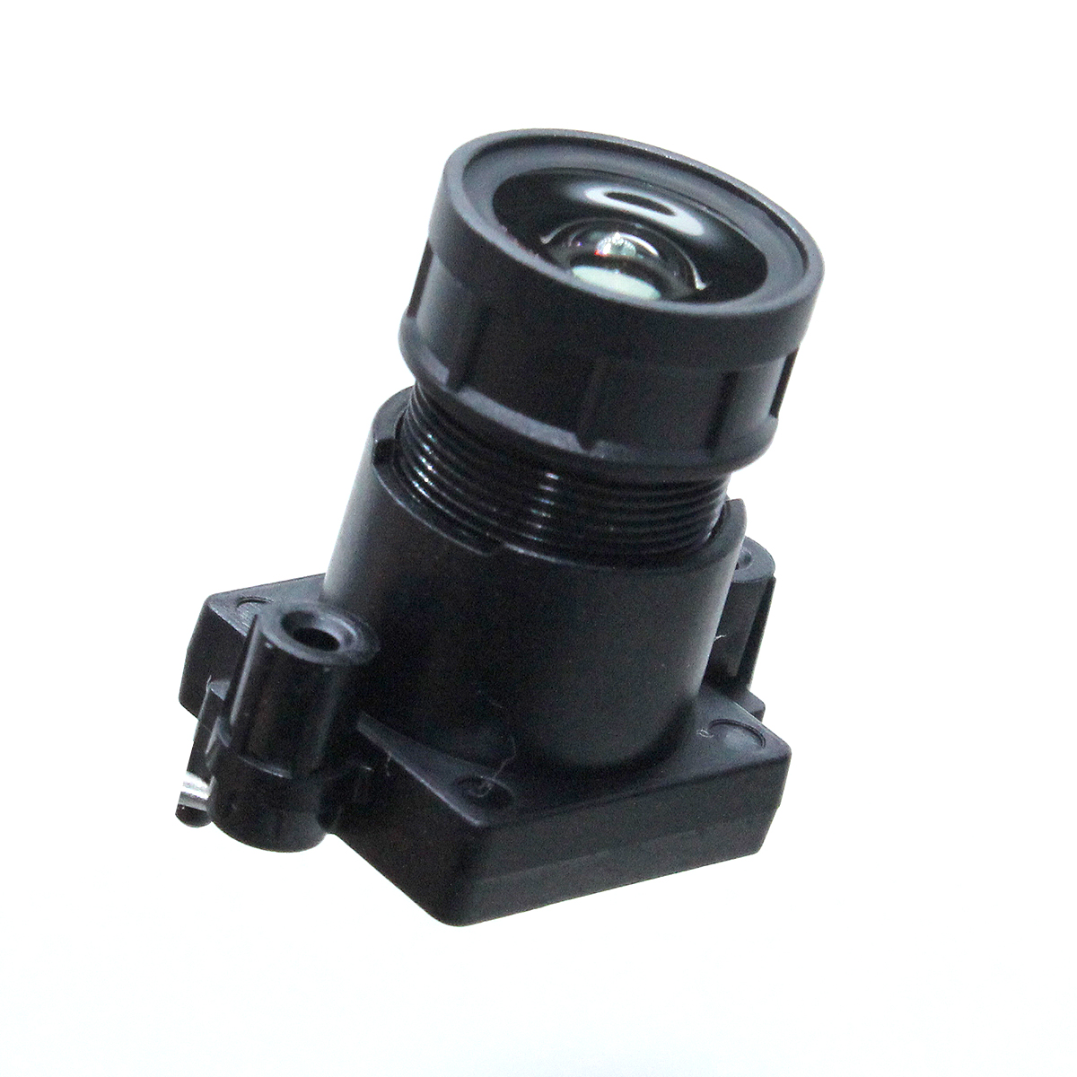 Lentille fixe HD 4mm F1.0 M12 avec lumière étoilée et lumière noire + monture IR m12 650 pour caméra IP HD,