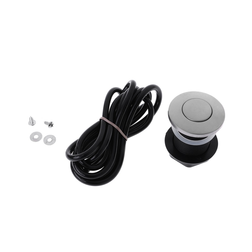 Sink Top Air Switch Kit Garbage Disposal Part Built-out Adapter Switch