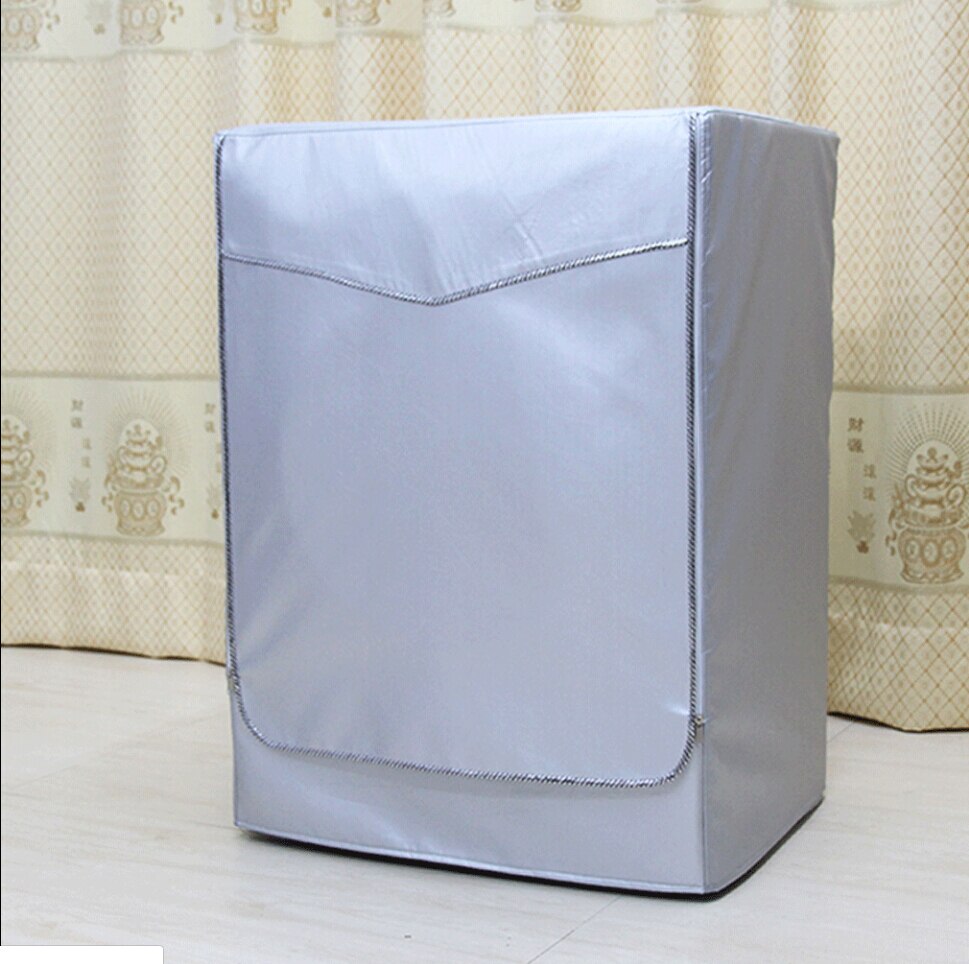 Waterproof Washing Machine Zippered Dust Guard Cover Protection Front Cover