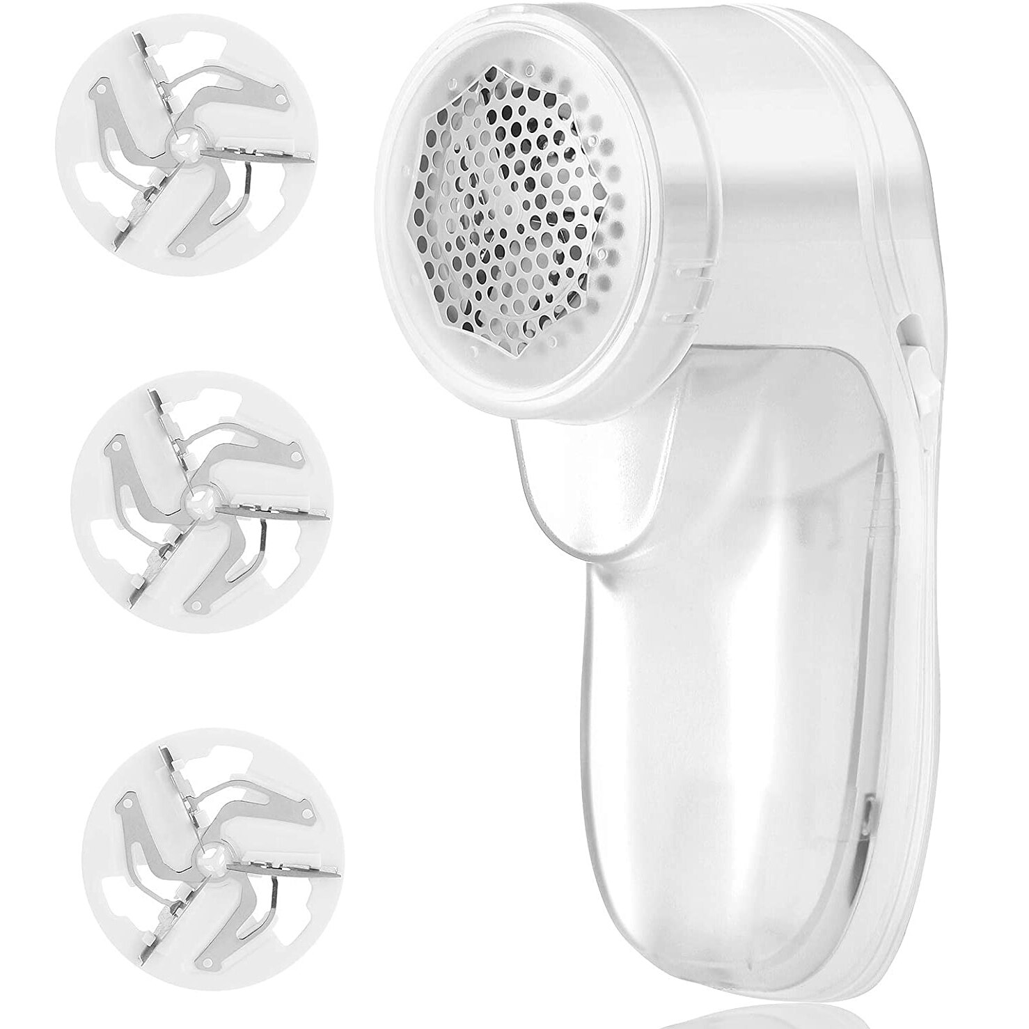 Fabric razor lint remover extra blade portable clothes razor efficient removal of lint lint remover lint remover electric: add 3 pcs