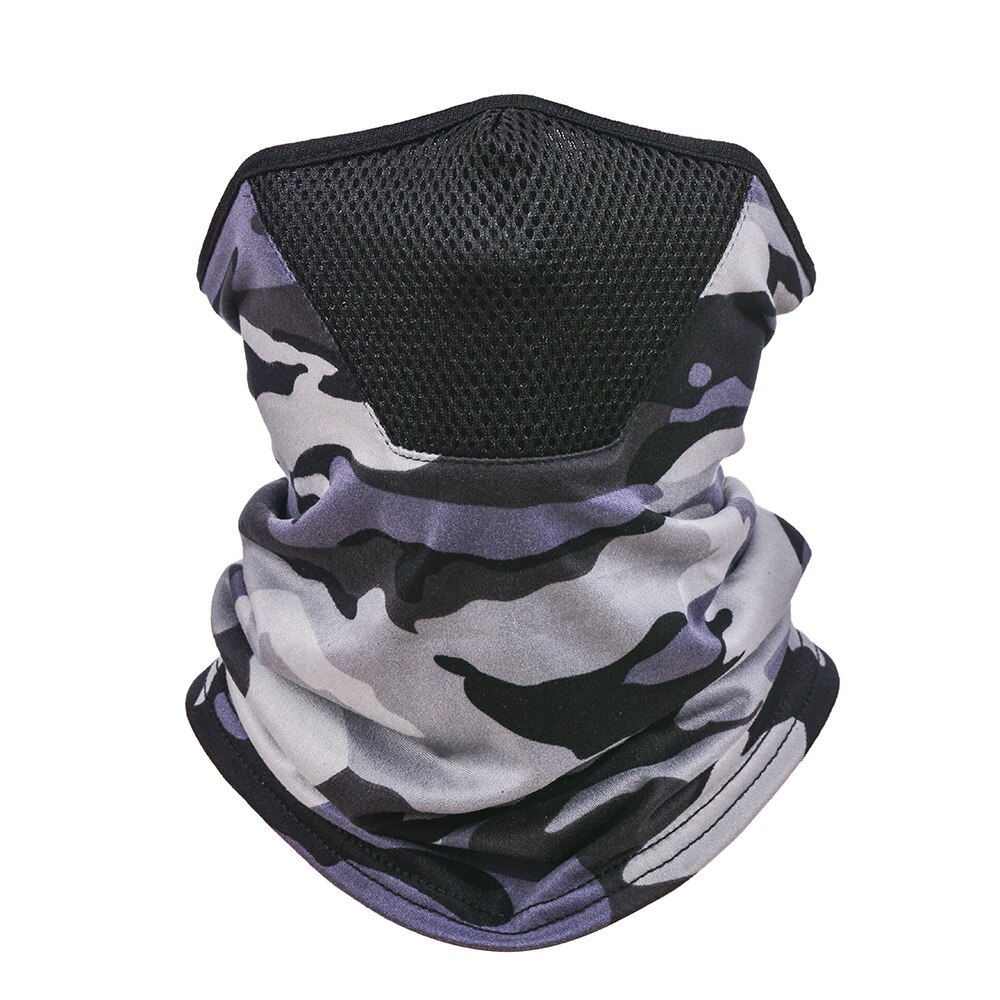 Collar Mask with Mask Multifunctional Sports Seaml... – Grandado