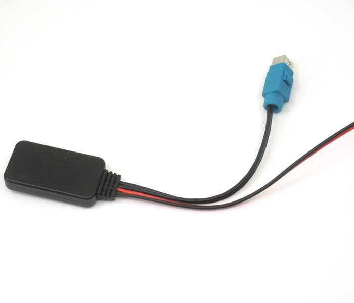 Bluetooth aux adapterkabel til alpine kce -237b cde -101 cde -102 cda -105 ida -x311