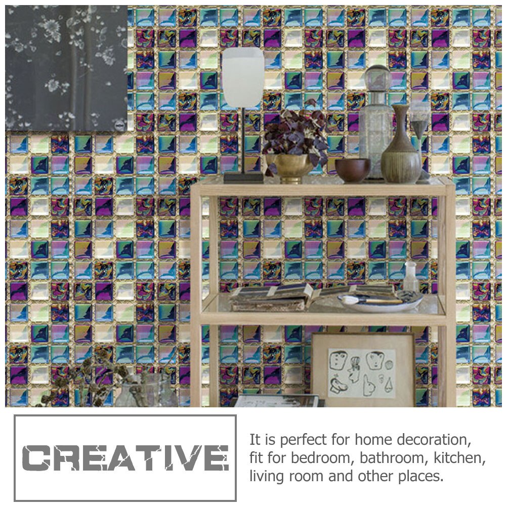 20 Sheets of Self-Adhesive Wall Stickers Indoor Wall DIY Decals Wall Ornament